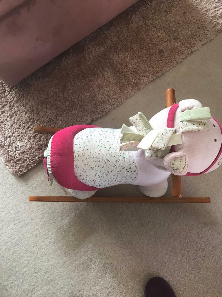 mamas and papas pollyanna rocking horse